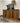Hudson - 4 solid door console - Rum - 5366