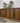 Hudson - 6 solid door console - Rum - 5367