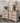 Charleston - 3 drawer nightstand set - Sabbia - 5377