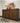 Summer - 4 solid door console - Rum - 5393