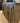 4995 - four solid door skinny console tobacco