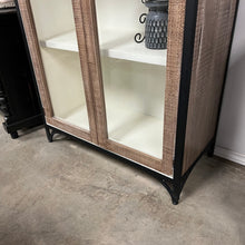 Load image into Gallery viewer, 4846 - arched cappuccino/black cabinet
