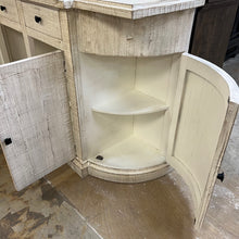 Load image into Gallery viewer, 4838 - curved door console white wheat
