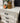 5054 - three drawer nightstand white wheat