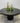 5204 - 60" flutted base table black