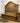5050 - curve ornate queen bed honeywood