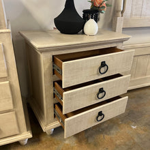 Load image into Gallery viewer, 4799 - 3 drawer curvy set/2 nightstands
