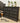 5041 - nine drawer dresser black