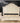 5051 - curve ornate king bed white wheat