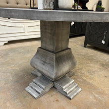 Load image into Gallery viewer, 4857 - 48&quot; pedestal table dark gray
