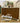 4908 - four door fluted white/natural