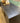 4905 - four door metal base square pulls brown console