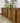 Hudson - 6 solid door console - Rum - 5367