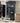 4884 - 20 pane tall bookshelf black