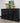 Maya - 4 curved door console - Black - 5327