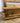 5050 - curve ornate queen bed honeywood