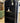 5071 - arched top black cabinet