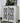 Chloe - 2 ripple door console - Gesso - 5332
