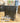 5066 - two door console black