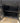 4982 - three drawer six glass door black diamond console