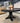 4999 - 60" round pedestal table black