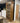 5055 - 20 pane tall bookshelf honeywood