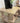 Avery - turned leg square coffee table - Miele - 5352