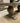 5000 - double pedestal 7' dining table ashen