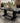 Sabrina - 7' trestle table - Black - 5351