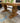 Sabrina - 7' trestle table Rum - 5349