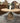 Sarah - 60" pedestal table - Miele - 5348