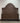 Brielle - arched ornate bed king - Terra - 5306
