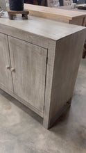 Load and play video in Gallery viewer, 4809 - 4 door mod console gray sand
