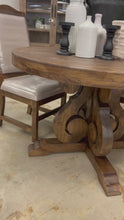 Load and play video in Gallery viewer, 4973 - 48&quot; harp base table rum
